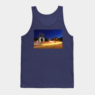 Arch of Hadrian (132 A.D.) in Athens, Greece Tank Top